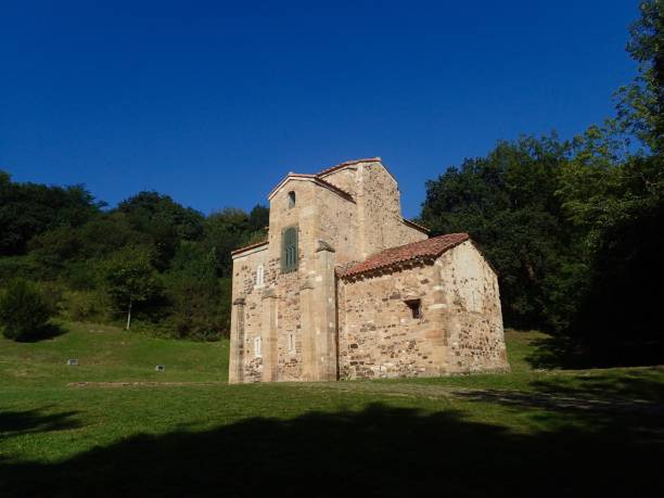 istock Old Church in an Open Field 1153692200