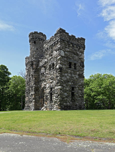 istock Bancroft Tower in Salisbury Park, Massachusetts 1153692229