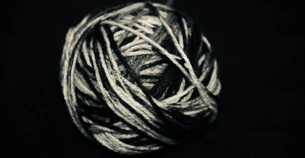 istock A woollen round shape threads unique photo 1153693730