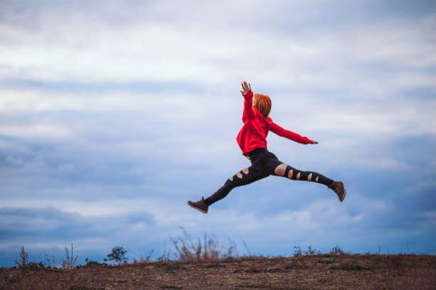 istock Yoga in autumn 1153694077