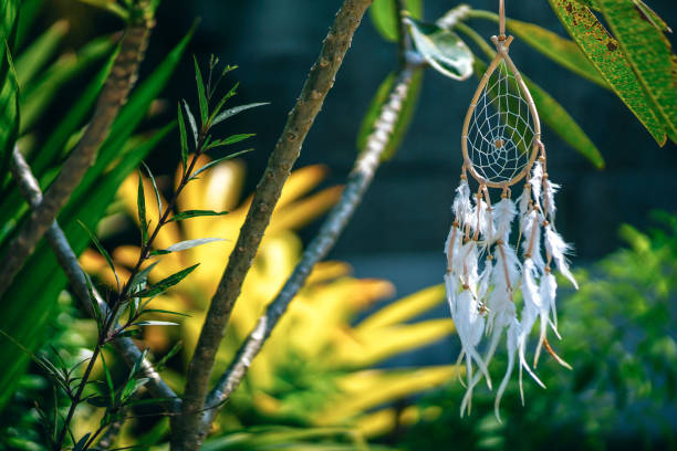 istock Teardrop Dream Catcher Hanging Down 1153695040
