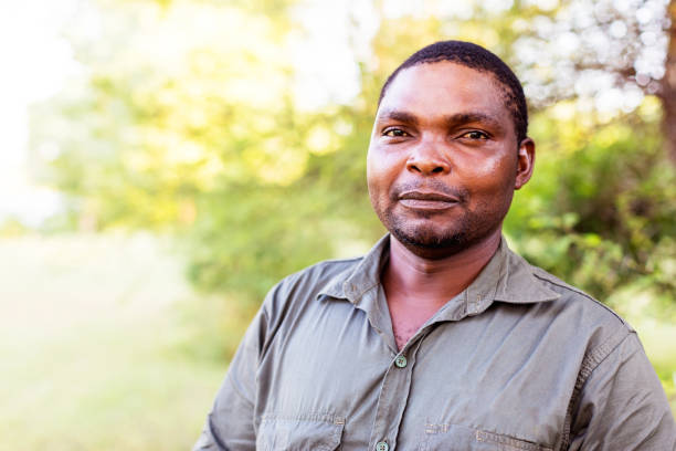 istock Portrait of a Forest Ranger 1153696599