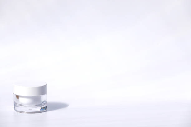 istock Cosmetic product for cream, foam, shampoo. on white background . 1153697985