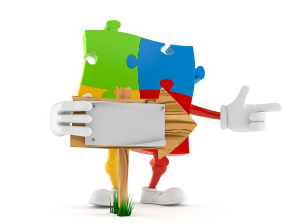 20+ Wooden Blank Puzzle Cartoon Stock Photos, Pictures & Royalty-Free