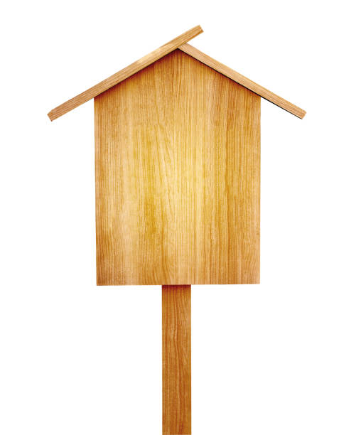 istock Old wooden signboard 1153699710