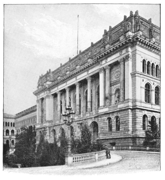 istock Konig Technical University in Charlottenburg, Germany-Imperial Germany 19th Century 1153702187