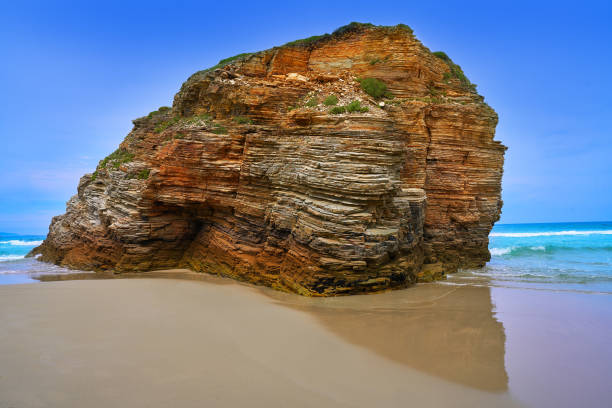 istock Playa Las Cathedrals Cathedral beach in Galicia Spain 1153703560