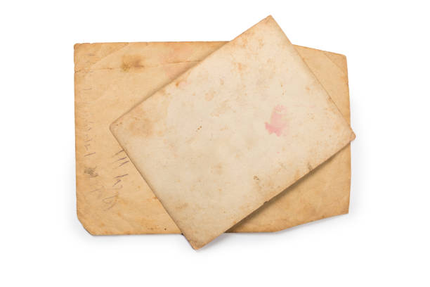 istock Stack of old photos with clipping path for the inside 1153706546
