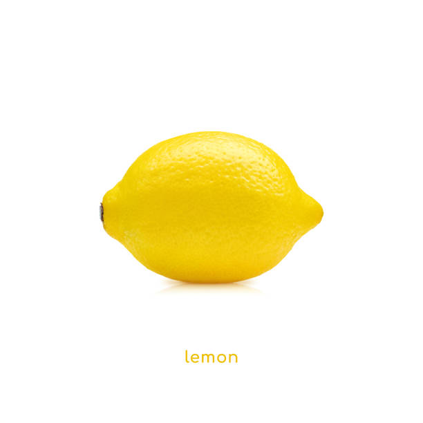 frutta al limone - fruit lightbox lemon portion foto e immagini stock
