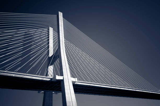 istock Vasco da Gama Bridge in Lisbon, Portugal 1153707546