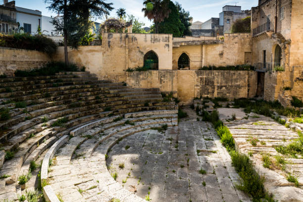 istock Roman Theater : Lecce, Puglia, Italy 1153711048