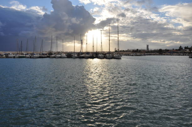 istock The beautiful Zygi Marina in Cyprus 1153711432
