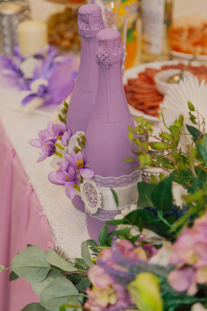 istock The wedding decor. The white flowers bouquet 1153711876