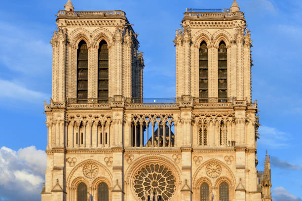 istock Notre Dame in Paris 1153714278