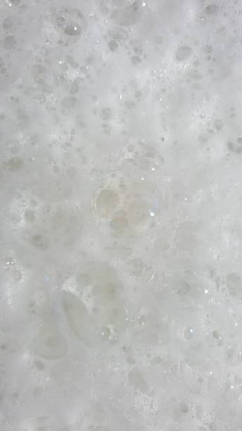 istock Soap suds and bubbles in close up 1153714696