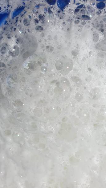 istock Soap suds and bubbles in close up 1153714700