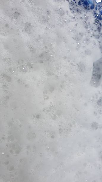 istock Soap suds and bubbles in close up 1153714703