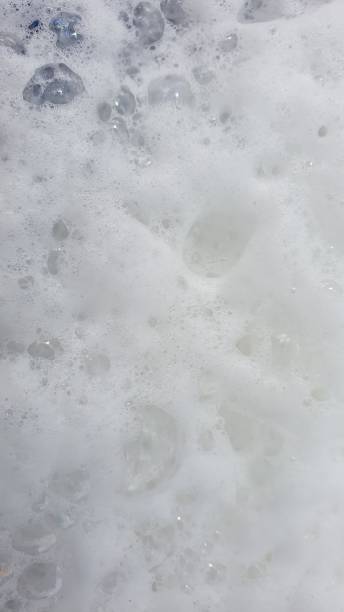 istock Soap suds and bubbles in close up 1153714707