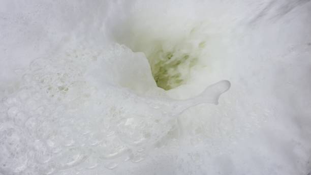 istock Soap suds and bubbles in close up 1153714726