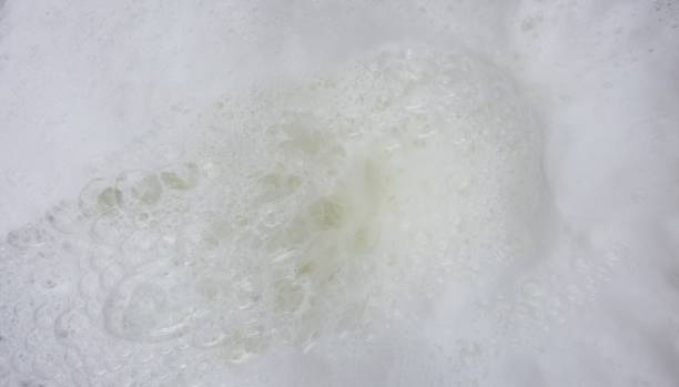 istock Soap suds and bubbles in close up 1153714727
