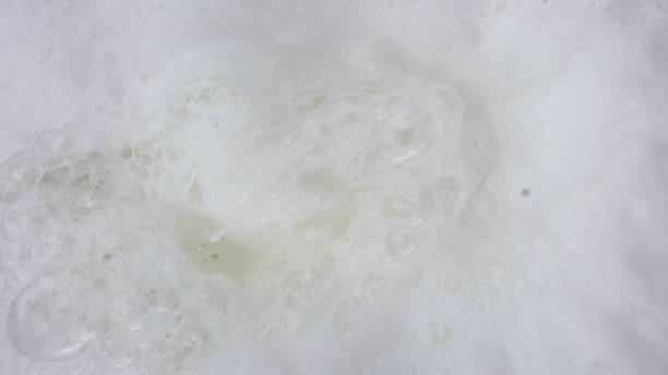 istock Soap suds and bubbles in close up 1153714729