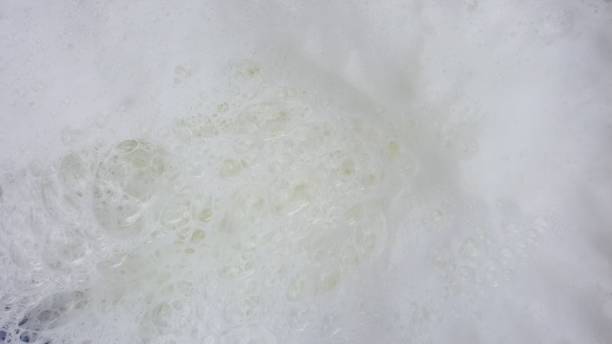 istock Soap suds and bubbles in close up 1153714734