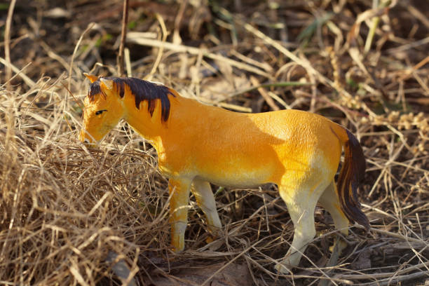 istock toy horse in the wild 1153714736