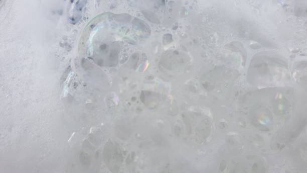 istock Soap suds and bubbles in close up 1153714749