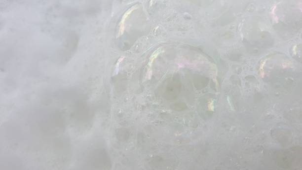 istock Soap suds and bubbles in close up 1153714750