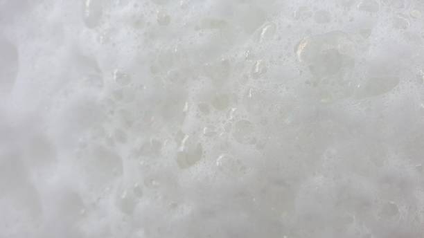 istock Soap suds and bubbles in close up 1153714756