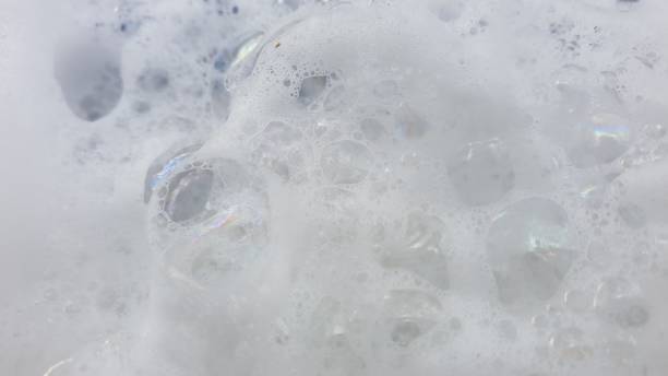 istock Soap suds and bubbles in close up 1153714763