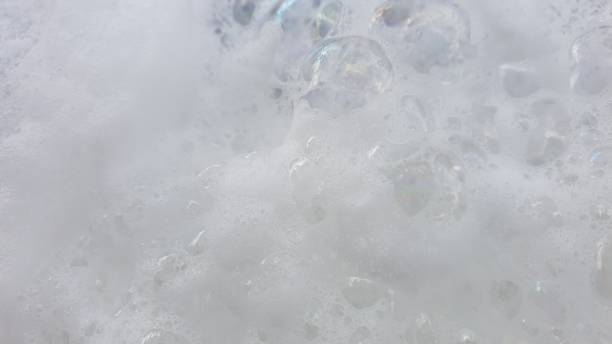 istock Soap suds and bubbles in close up 1153714771