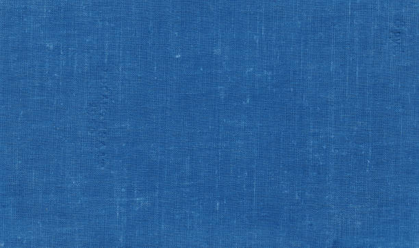 istock Old grungy canvas pattern with dirty spots in navy blue color. 1153714859