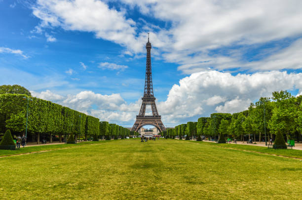 istock Eiffel Tower - Paris, France 1153715636