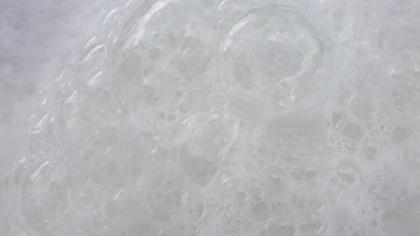 istock Soap suds and bubbles in close up 1153716018