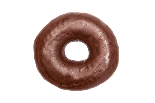 istock Beautiful delicious donut in the background 1153717394