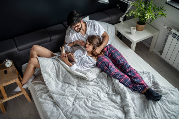 istock Playful in a bedroom 1153717951