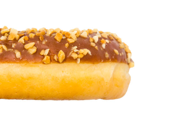 istock Beautiful delicious donut in the background 1153722959