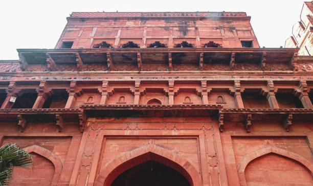 istock Agra Fort in Agra, India 1153723727