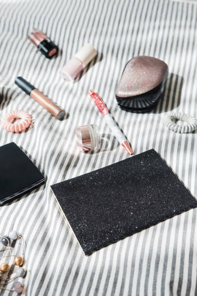istock Woman's glamour beauty products flatlay 1153723774