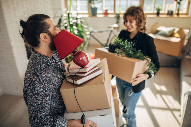 istock Moving into their new house 1153723861