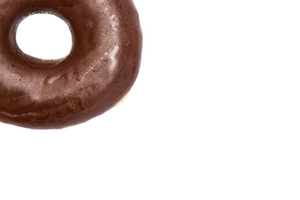 istock Beautiful delicious donut in the background 1153723905