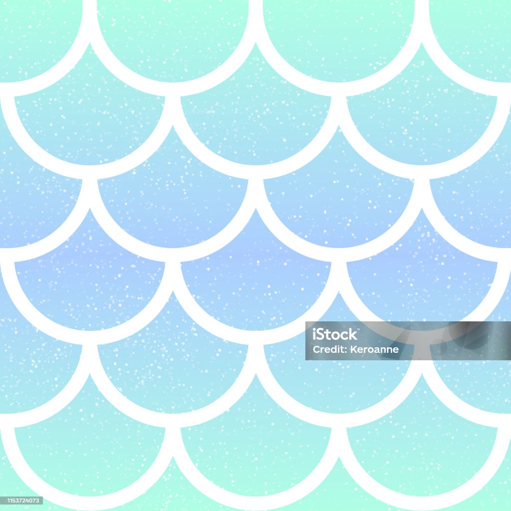 Scale Background Simple Glittery Scale Pattern Stock Illustration - Download Image Now ...