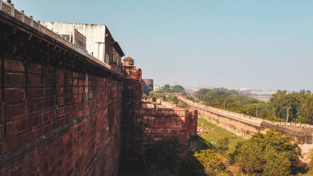 istock Agra Fort in Agra, India 1153724077