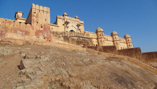 istock Amer Fort in Jaipur, Rajasthan, India 1153724263