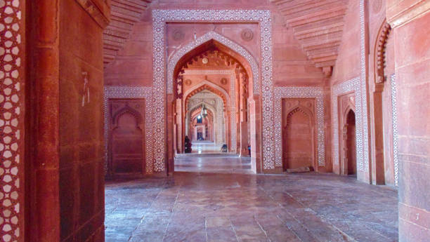 istock Agra Fort in Agra, India 1153725492
