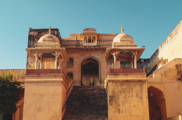 istock Amer Fort in Jaipur, Rajasthan, India 1153726663