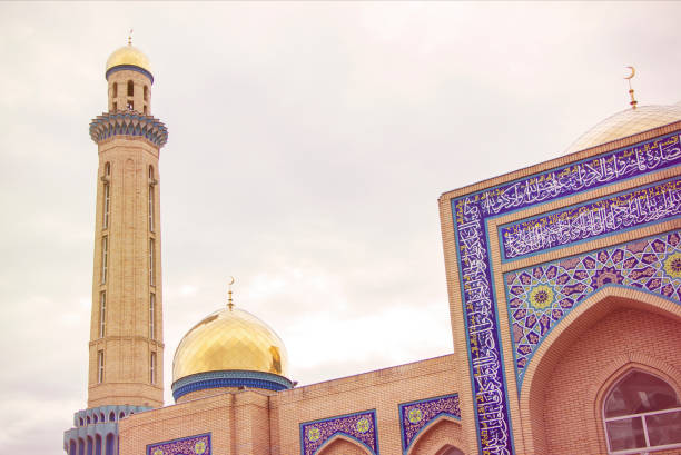 istock dome gold mosque  moon islamic religion 1153726933