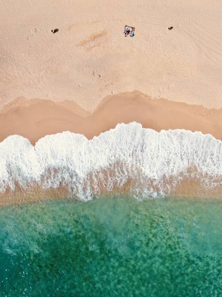 istock Aerial view of a paradise beach 1153731505