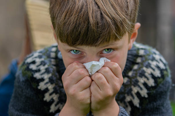 istock Living with allergies. 1153731770